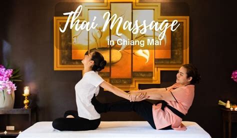 massage erotique thai|Tantra Chiang Mai